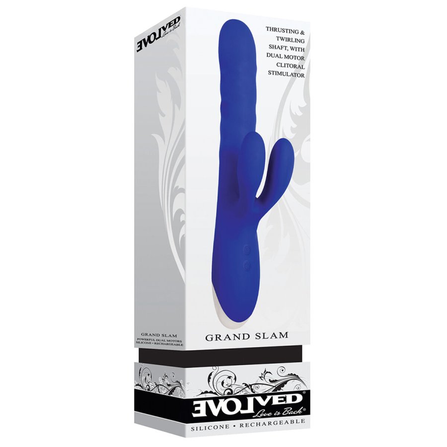 G-Punkt Vibrator Evolved Grand Slam Bl #13