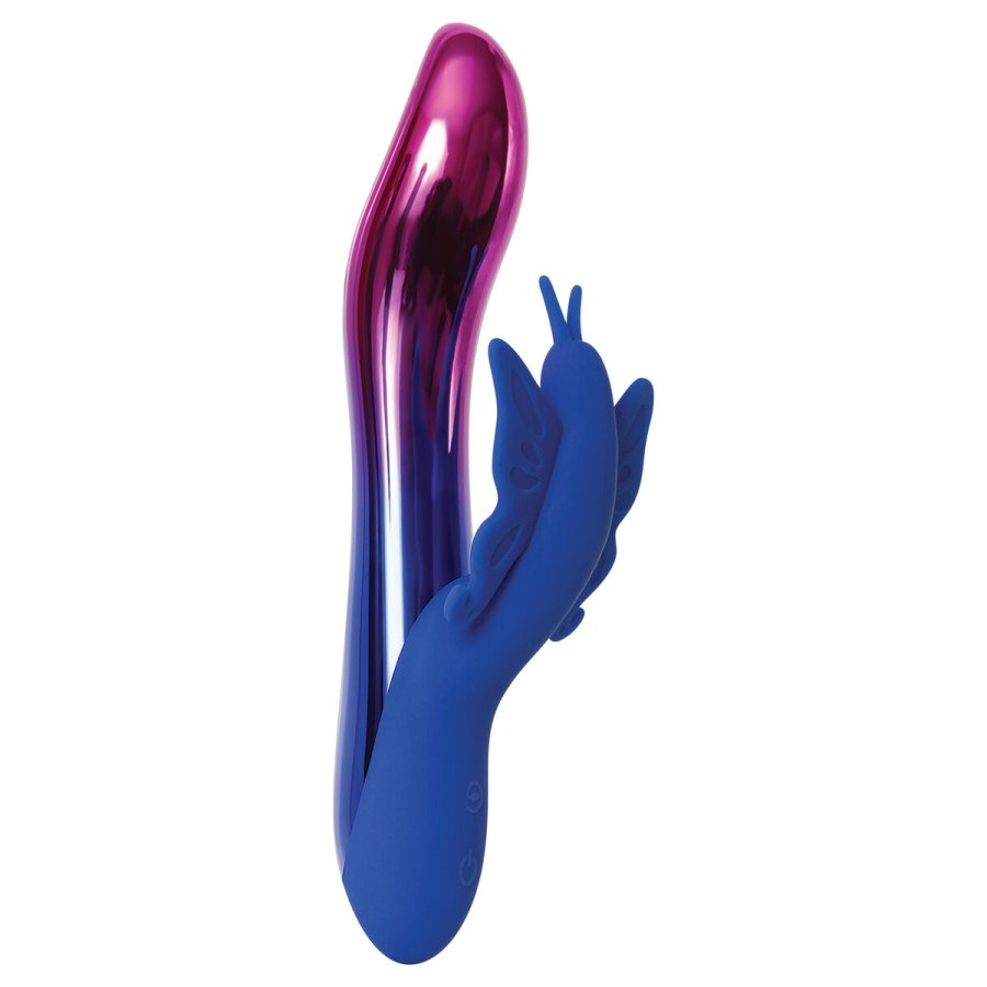 G-Punkt Vibrator Evolved Multifarvet Sommerfugl #1