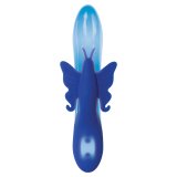 G-Punkt Vibrator Evolved Multifarvet Sommerfugl #5