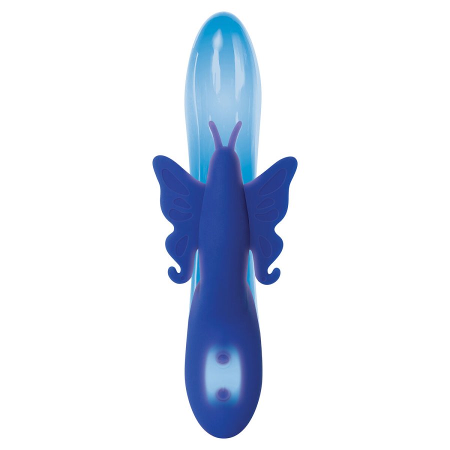 G-Punkt Vibrator Evolved Multifarvet Sommerfugl #5