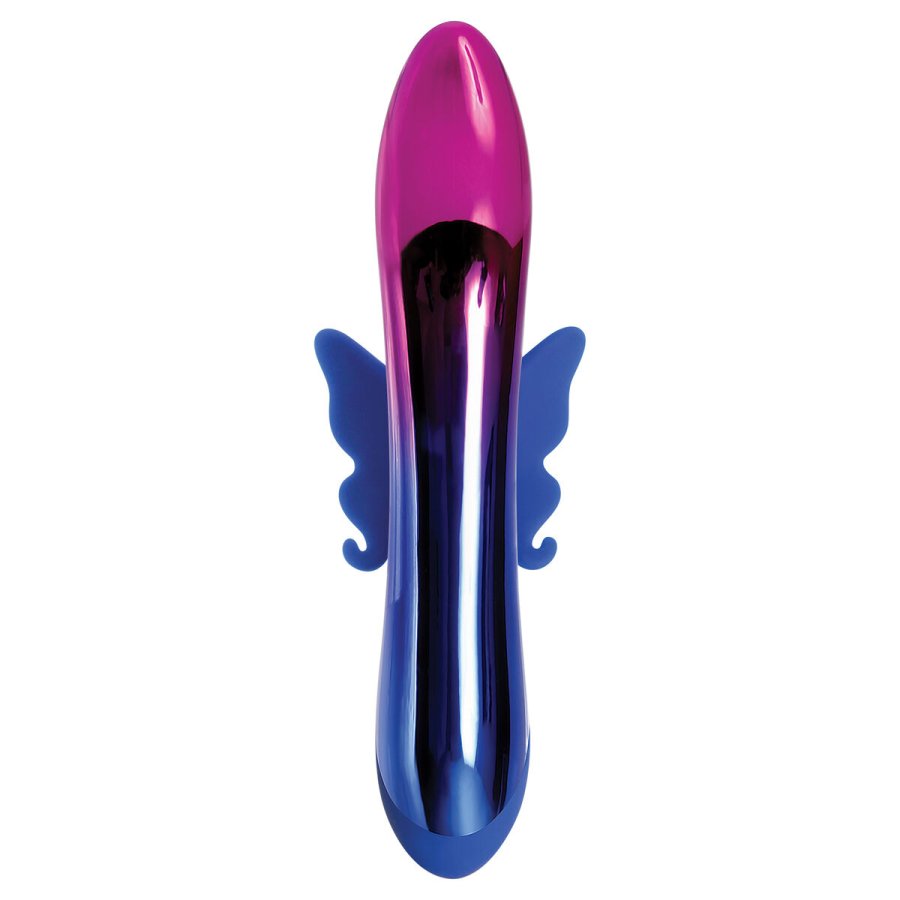 G-Punkt Vibrator Evolved Multifarvet Sommerfugl #7