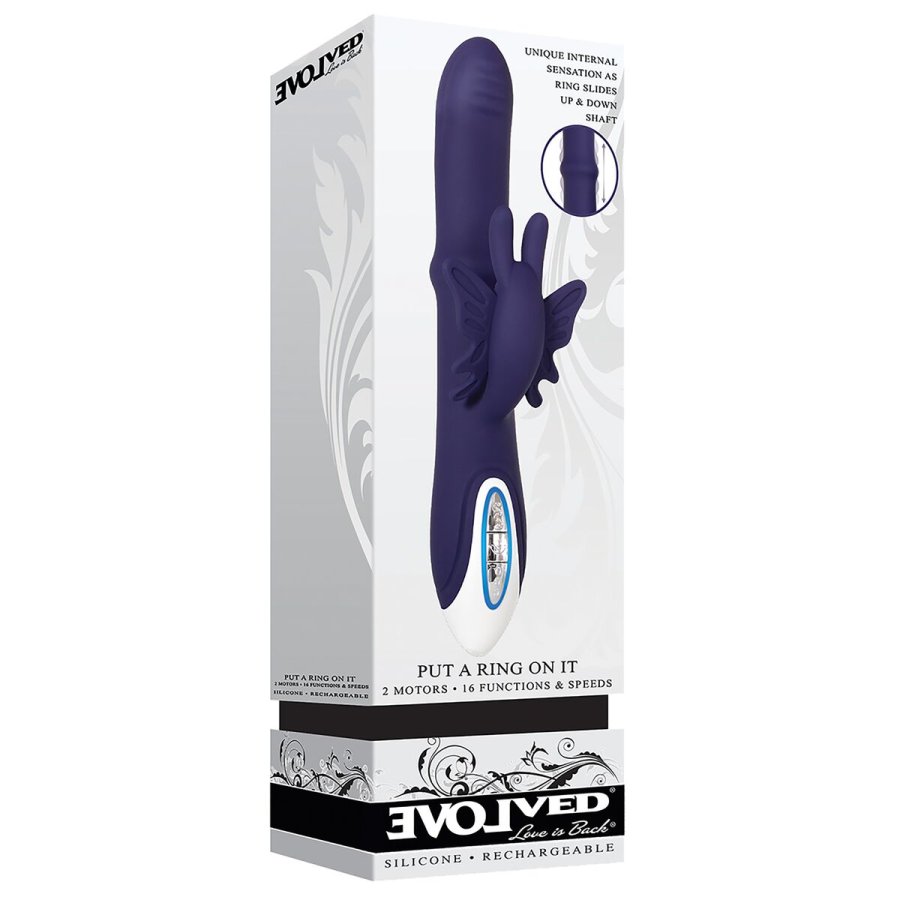 G-Punkt Vibrator Evolved Lilla #3