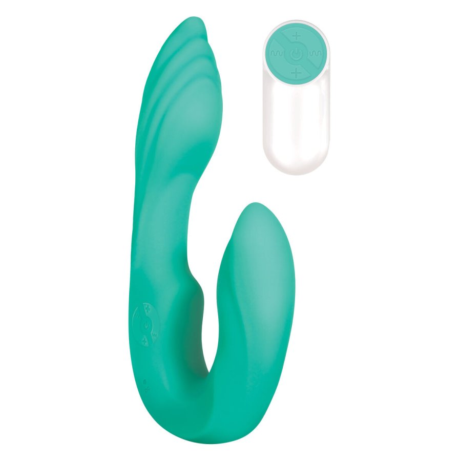 G-Punkt Vibrator Gender X Strapless Grn #1
