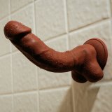 Realistisk Dildo Evolved TPE  3,2 cm #7