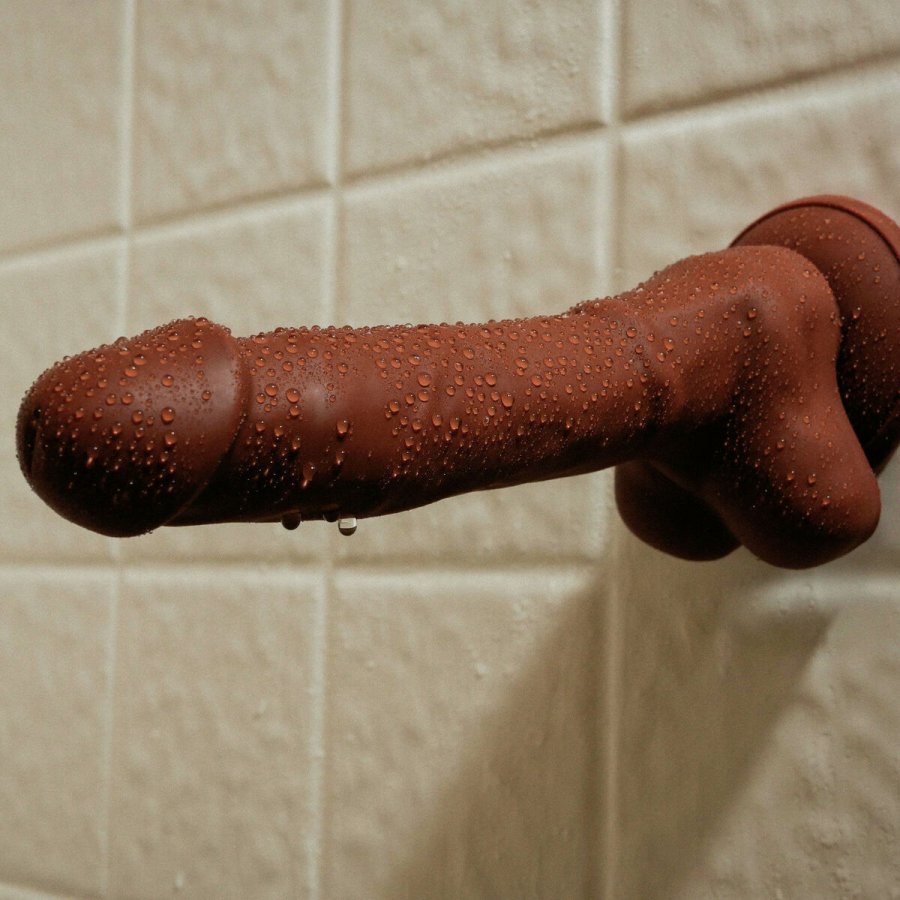 Realistisk Dildo Evolved TPE  3,2 cm #5