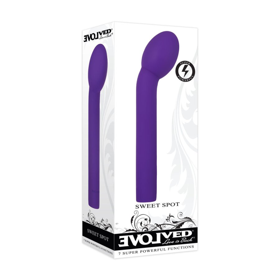 G-Punkt Vibrator Evolved Lilla #5