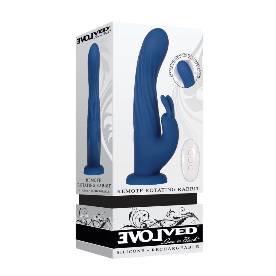 G-Punkt Vibrator Evolved Rabbit Bl #13