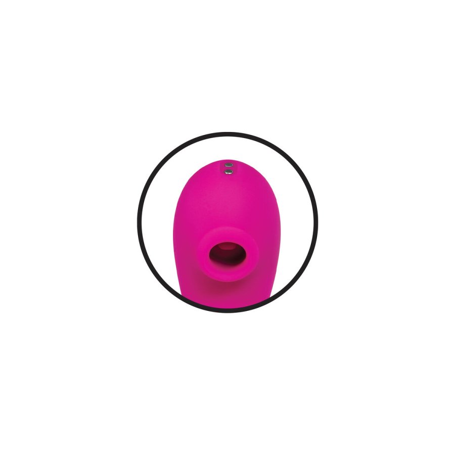 Klitoris sugestimulator Evolved Pink #11