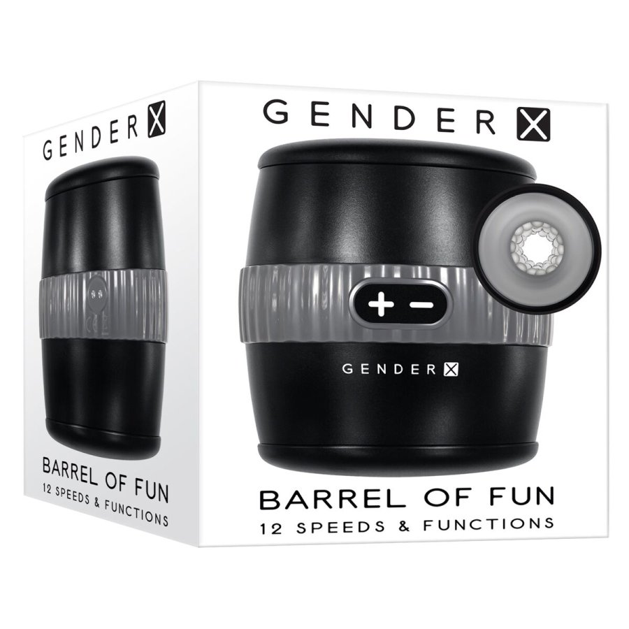 Udholdenhed Jack Ass Gender X Gender X Sort #1