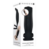 Penis cover Gender X Sort  3,7 cm #1
