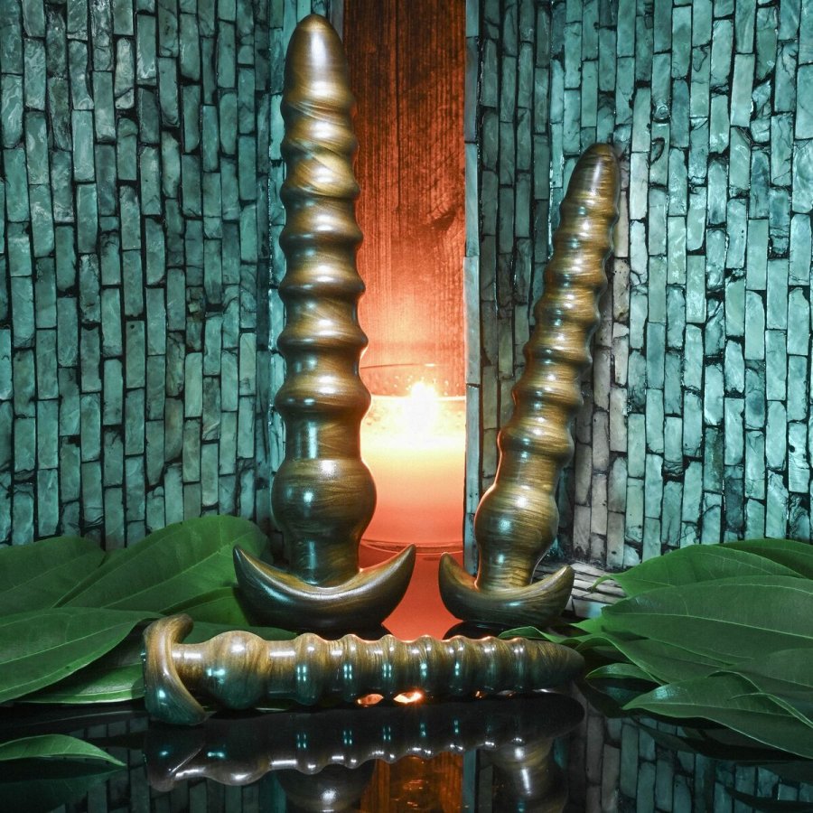 Anal plug Evolved Brun #6