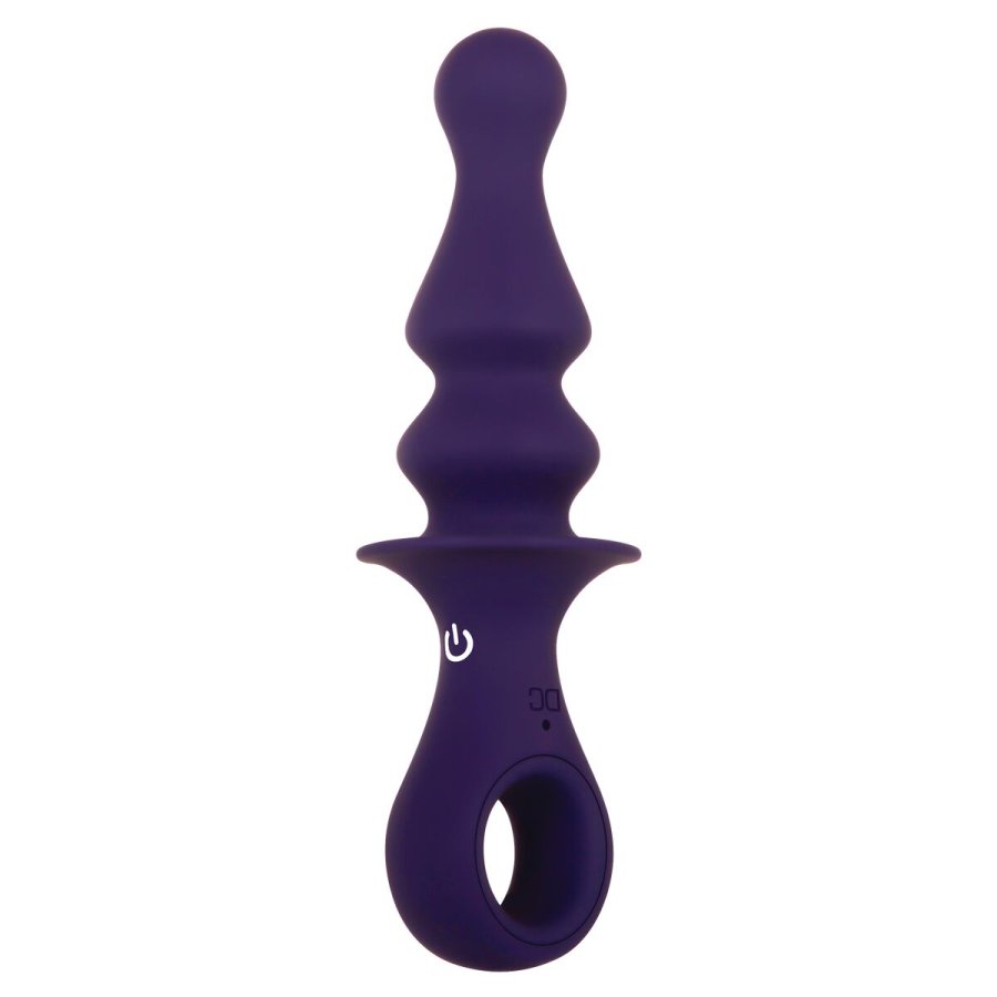 Anal plug Gender X RING POP Lilla (8,9 cm) #1