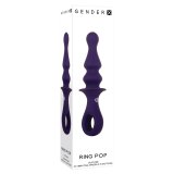 Anal plug Gender X RING POP Lilla (8,9 cm) #6
