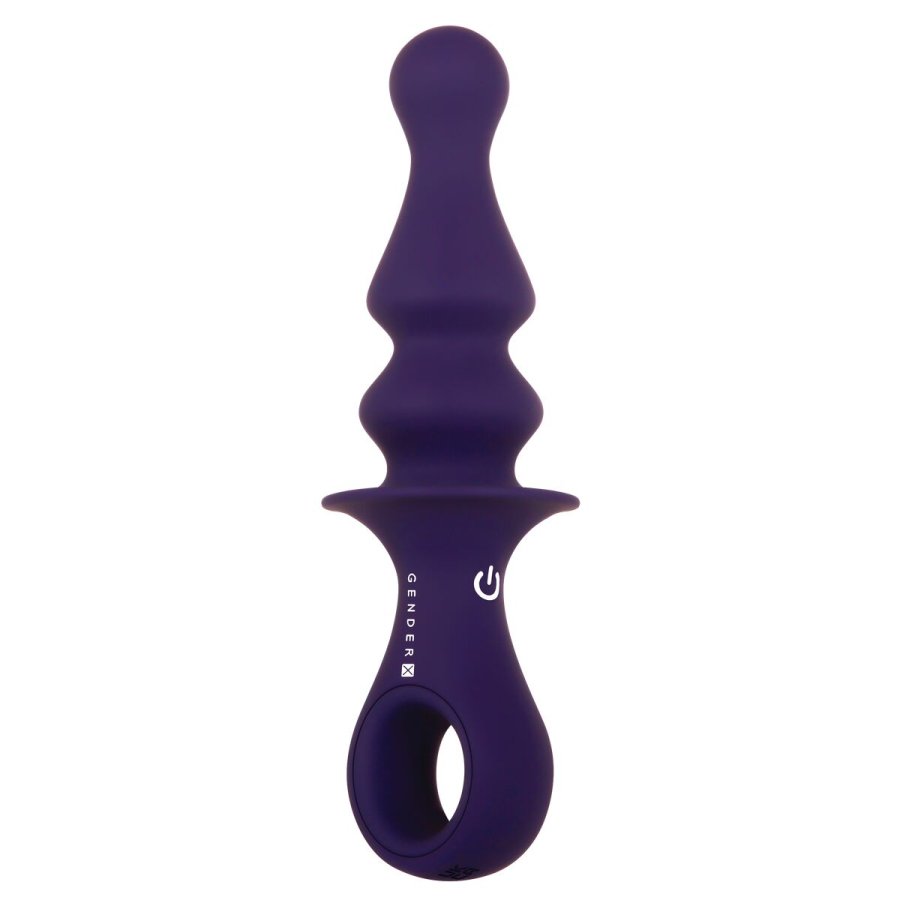 Anal plug Gender X RING POP Lilla (8,9 cm) #2