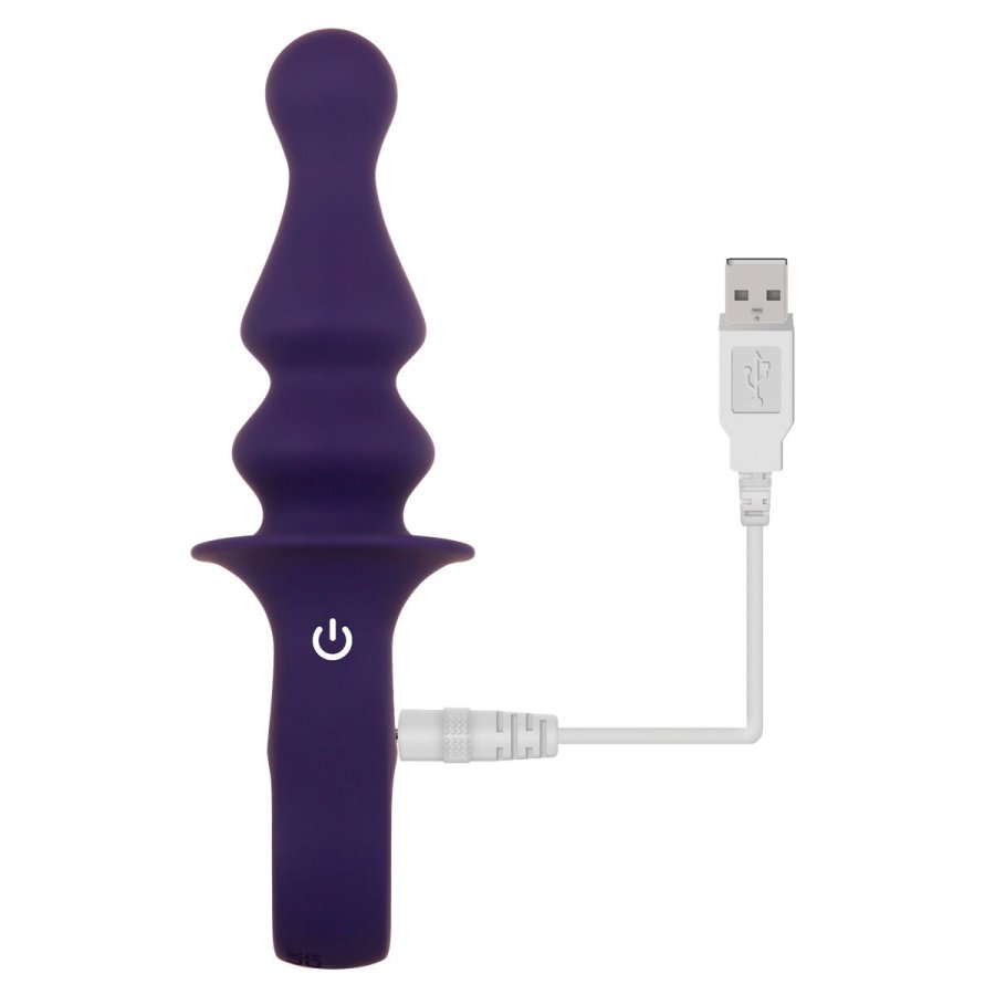 Anal plug Gender X RING POP Lilla (8,9 cm) #5