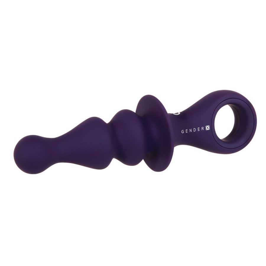 Anal plug Gender X RING POP Lilla (8,9 cm) #4