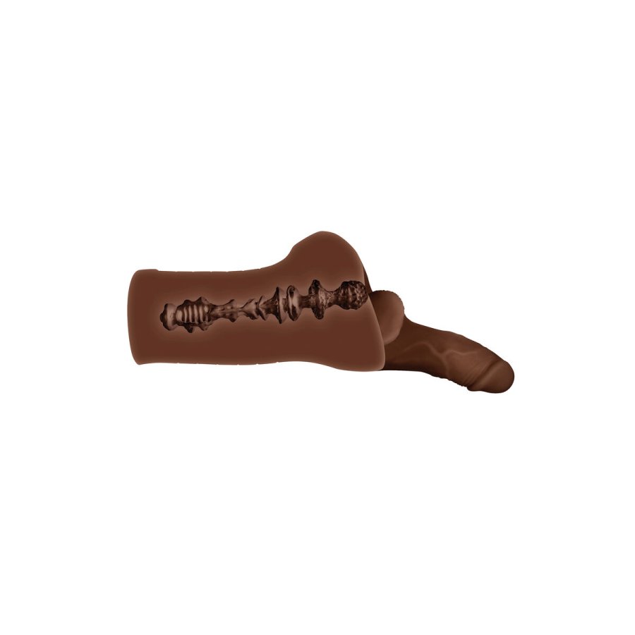 Realistisk Dildo Gender X Gender X TPE  4 cm #11