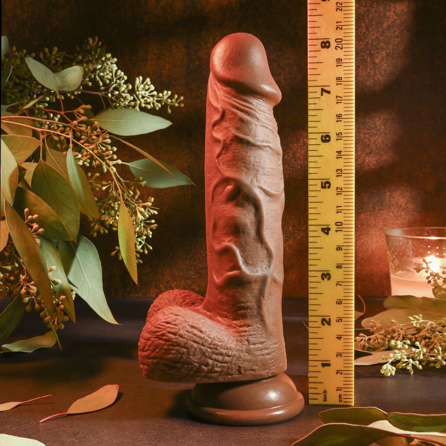Realistisk Dildo Evolved PVC  4 cm #7