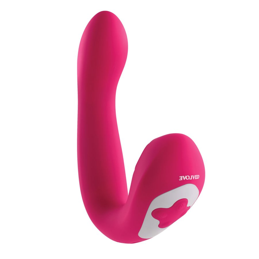 G-Punkt Vibrator Evolved Buck Wild Pink #5