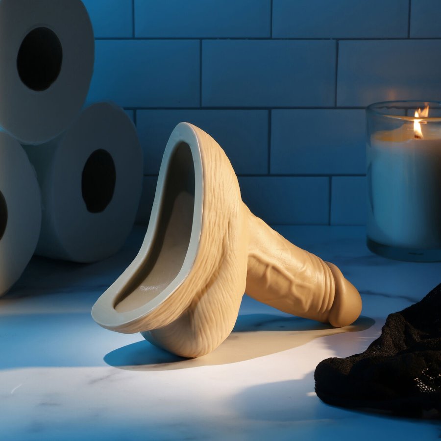 Realistisk Dildo Gender X Gender X Silikone  3,8 cm #7