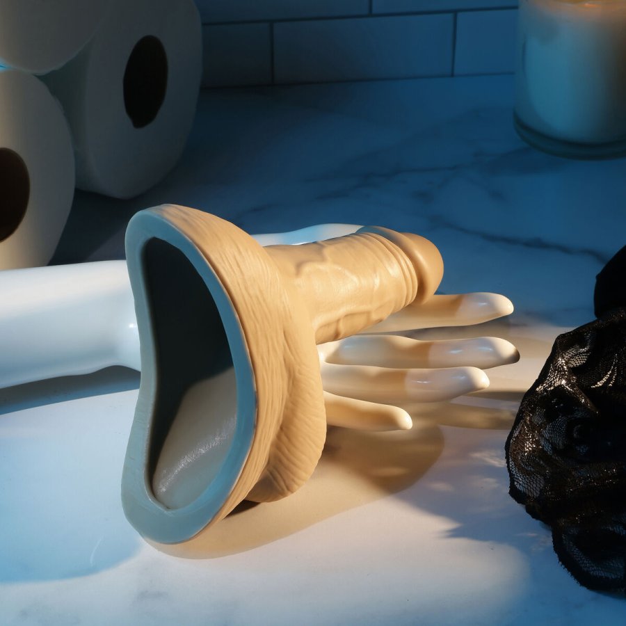 Realistisk Dildo Gender X Gender X Silikone  3,8 cm #11