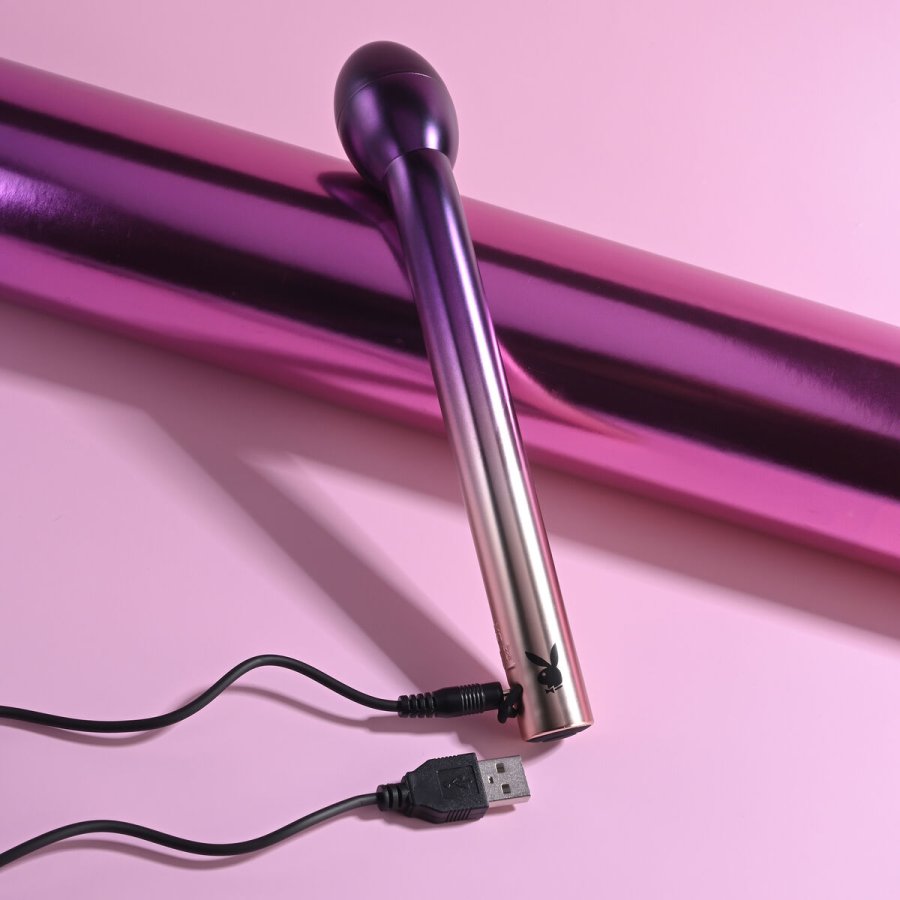 G-Punkt Vibrator Playboy Playboy Multifarvet #11