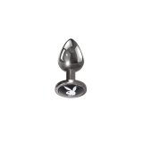 Anal plug Playboy Slvfarvet (6,3 cm) #1