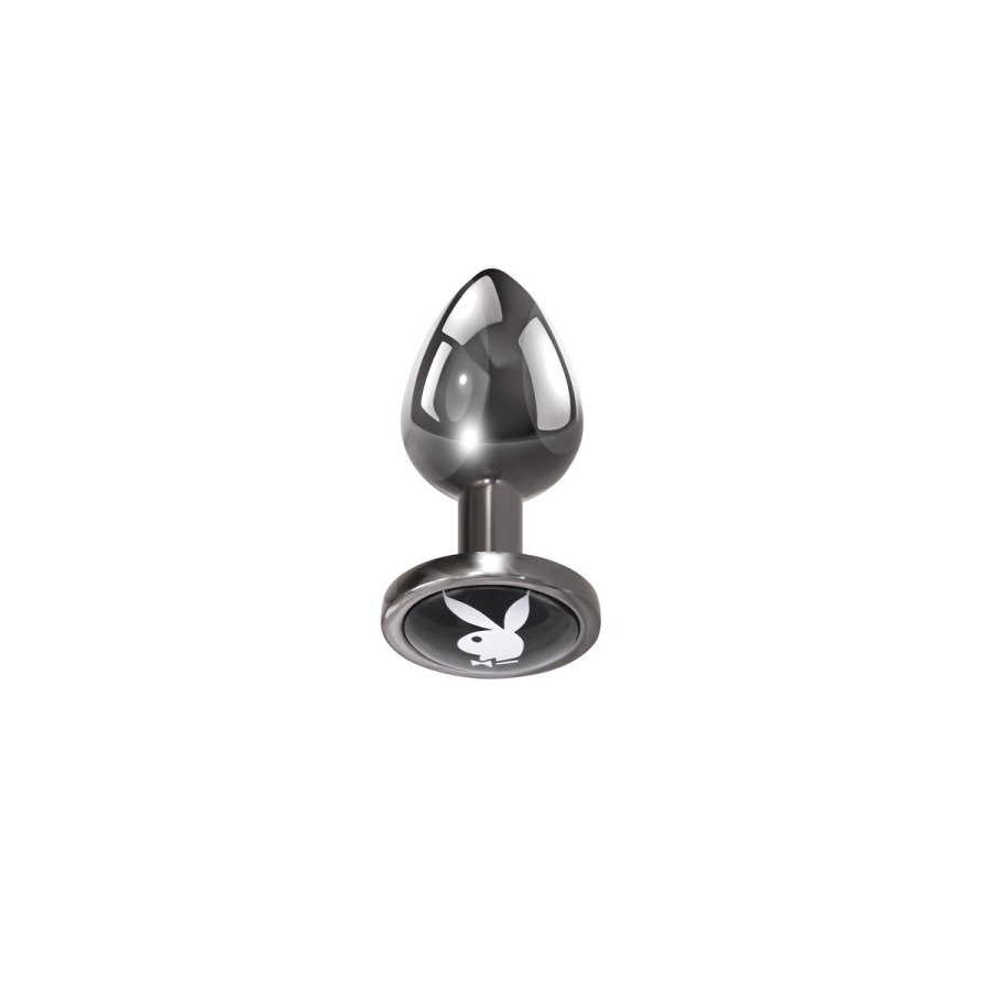 Anal plug Playboy Slvfarvet (6,3 cm) #1