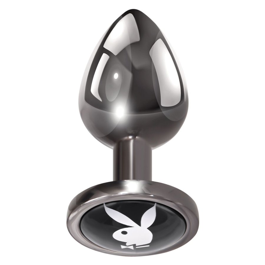 Anal plug Playboy Slvfarvet (6,3 cm) #7