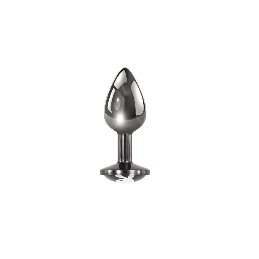 Anal plug Playboy Slvfarvet (6,3 cm) #2