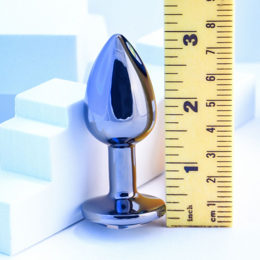 Anal plug Playboy Slvfarvet (6,3 cm) #3