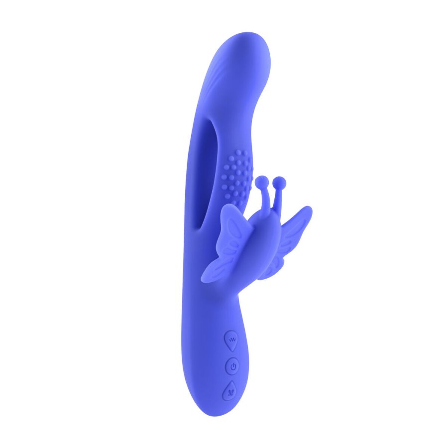 G-Punkt Vibrator Evolved Lilla Sommerfugl #1