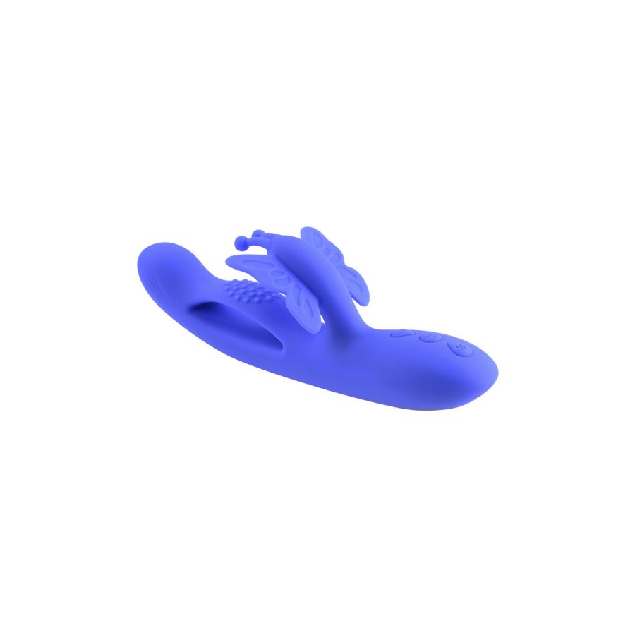 G-Punkt Vibrator Evolved Lilla Sommerfugl #13