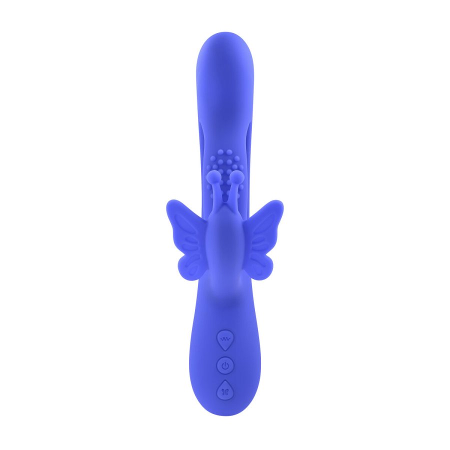 G-Punkt Vibrator Evolved Lilla Sommerfugl #5