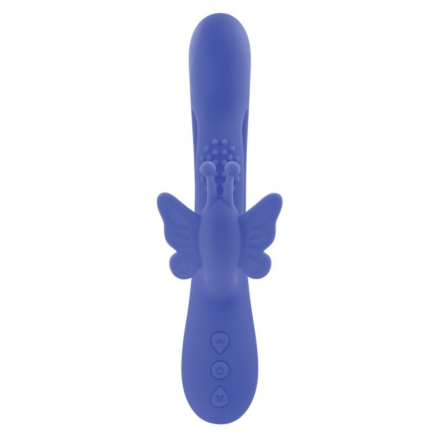 G-Punkt Vibrator Evolved Lilla Sommerfugl #7