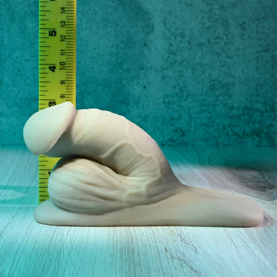 Realistisk Dildo Gender X Gender X  4 cm #9