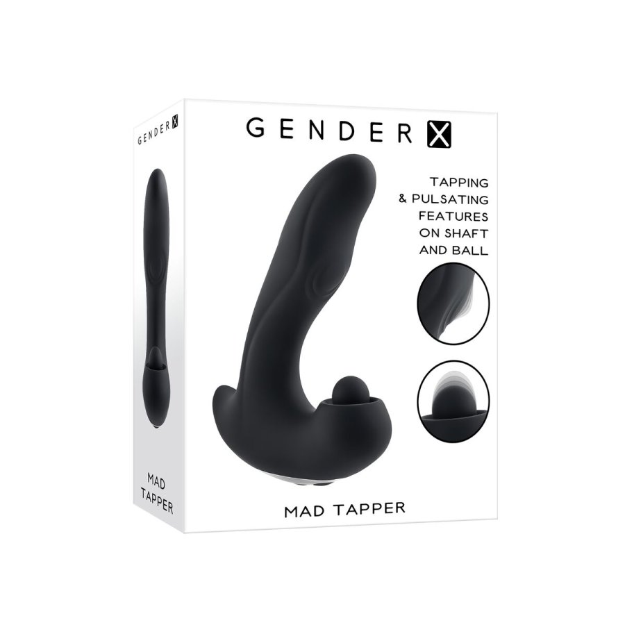 G-Punkt Vibrator Gender X Mad Tapper Sort #13