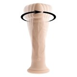 Realistisk Dildo Evolved Silikone ABS  4,5 cm (17,7 cm) #3