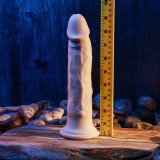 Realistisk Dildo Evolved Silikone ABS  4,5 cm (17,7 cm) #13