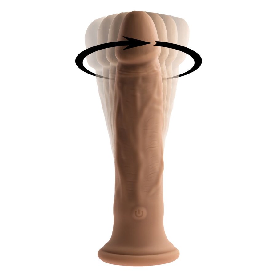 Realistisk Dildo Evolved Silikone ABS  4,5 cm (17,7 cm) #3