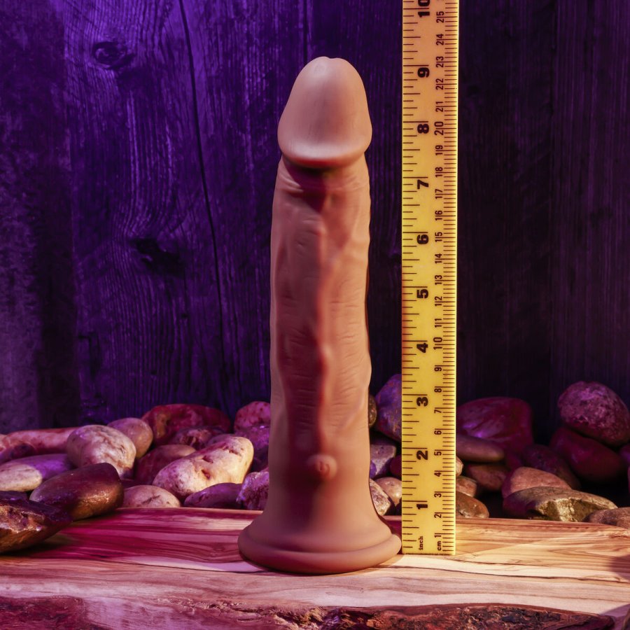 Realistisk Dildo Evolved Silikone ABS  4,5 cm (17,7 cm) #13