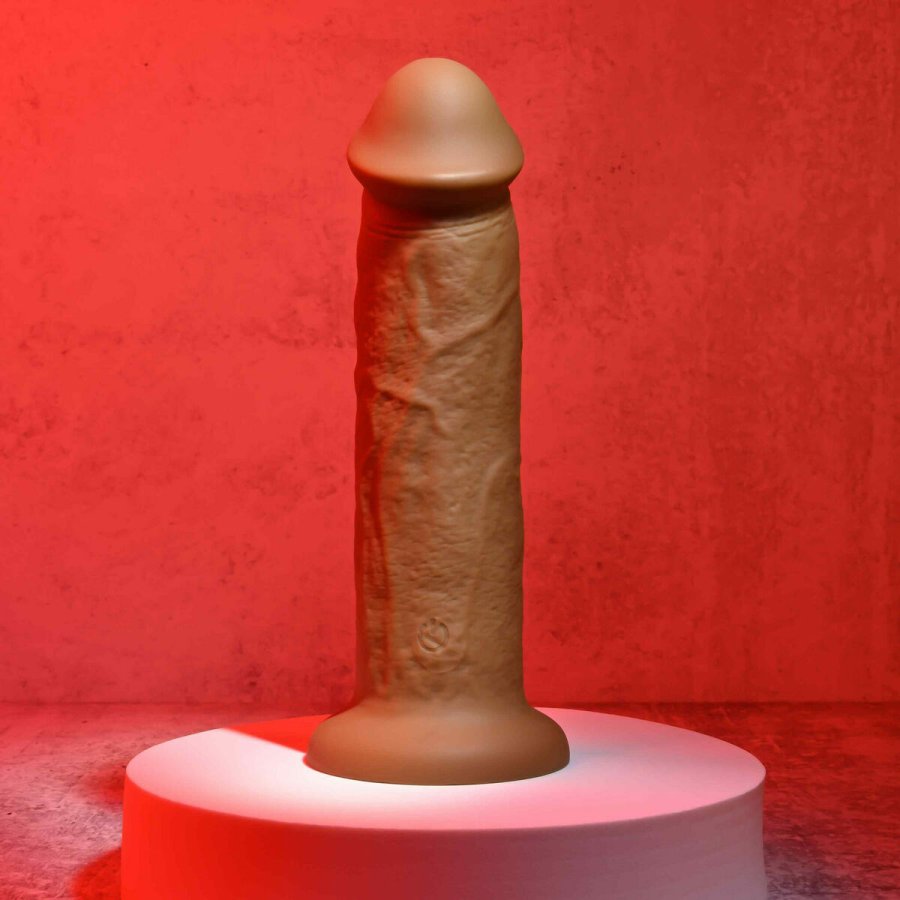 Realistisk Dildo Evolved Silikone  5 cm (17,8 cm) #7