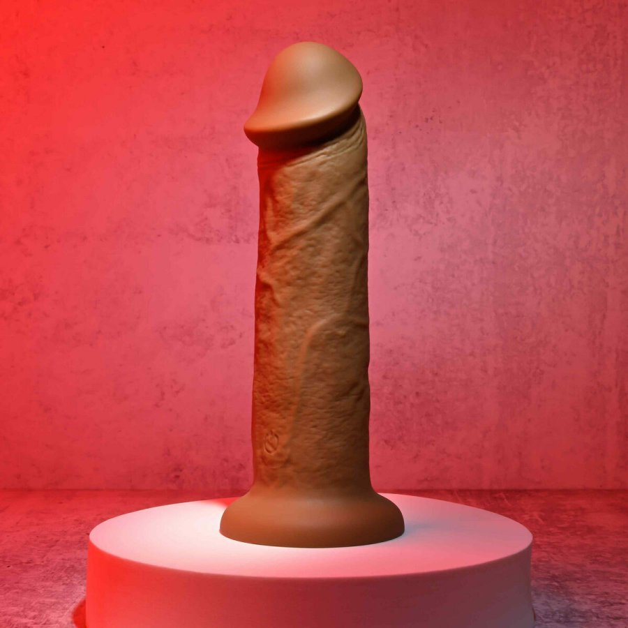 Realistisk Dildo Evolved Silikone  5 cm (17,8 cm) #9