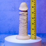 Realistisk Dildo Evolved Silikone  4,8 cm (15,2 cm) #9