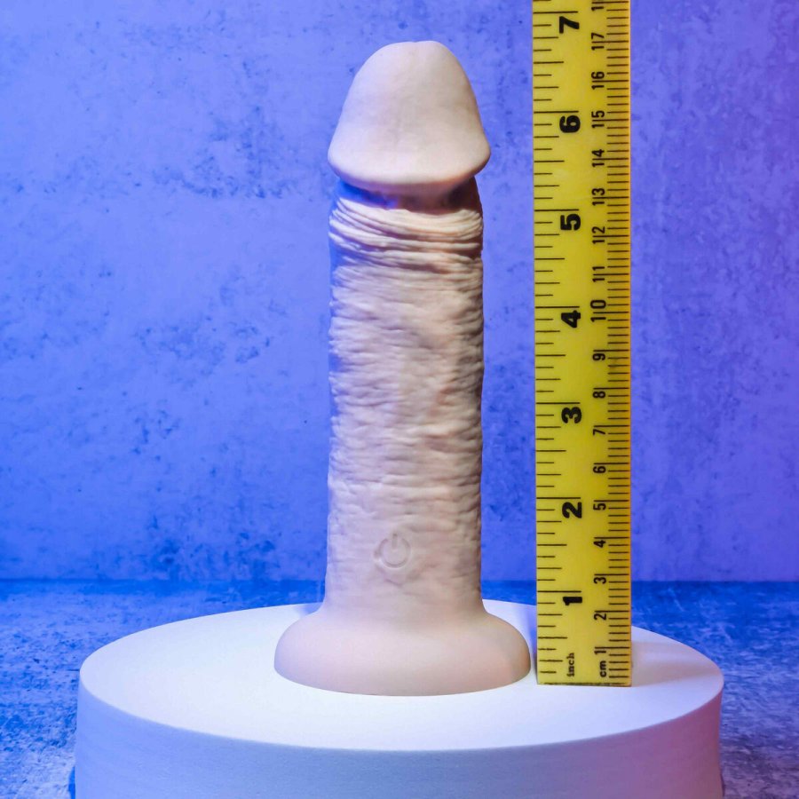 Realistisk Dildo Evolved Silikone  4,8 cm (15,2 cm) #9