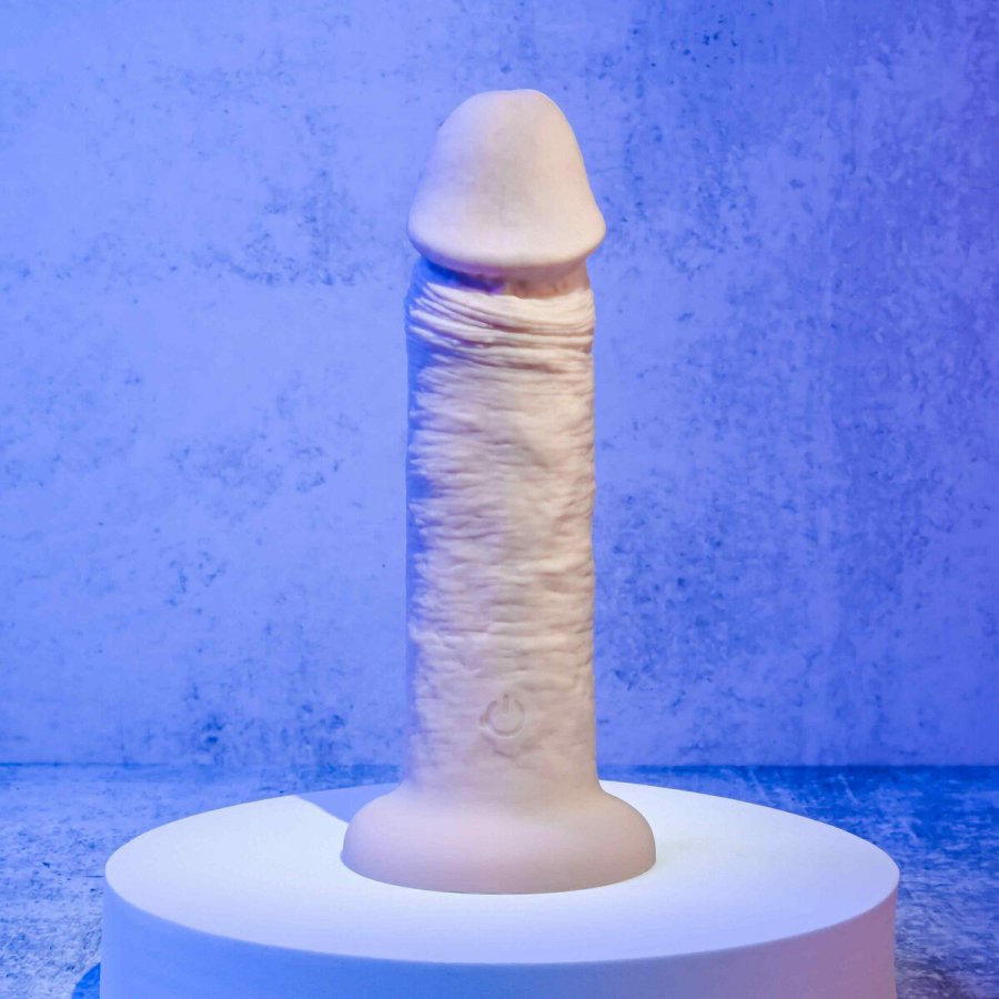 Realistisk Dildo Evolved Silikone  4,8 cm (15,2 cm) #11