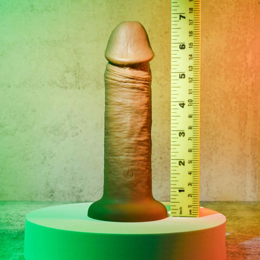 Realistisk Dildo Evolved Silikone  4,8 cm (15,2 cm) #9