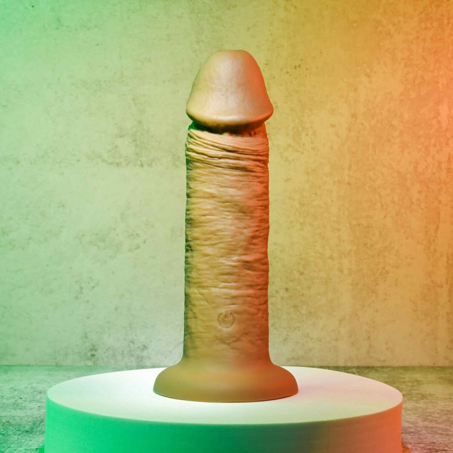 Realistisk Dildo Evolved Silikone  4,8 cm (15,2 cm) #11