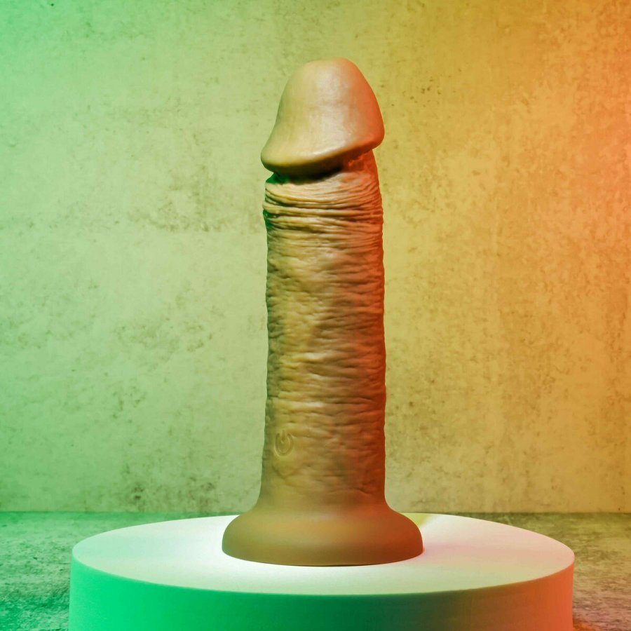 Realistisk Dildo Evolved Silikone  4,8 cm (15,2 cm) #13