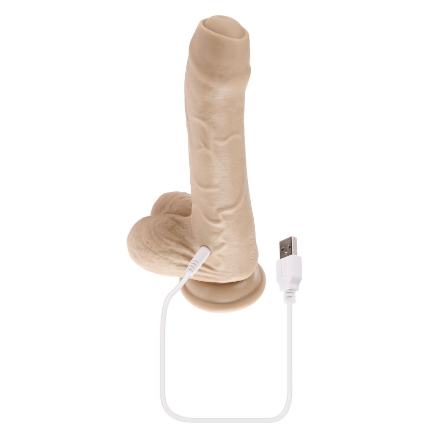 Realistisk Dildo Evolved Silikone ABS  3,6 cm (14,6 cm) #9